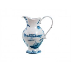Juliska Country Estate Delft Blue Large Footed Pitcher
